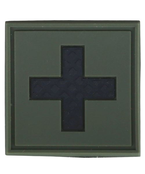 Picture of First Aid Patch Olive Green